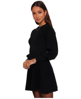 short flowy long sleeve dress Dresses casual short summer dresses