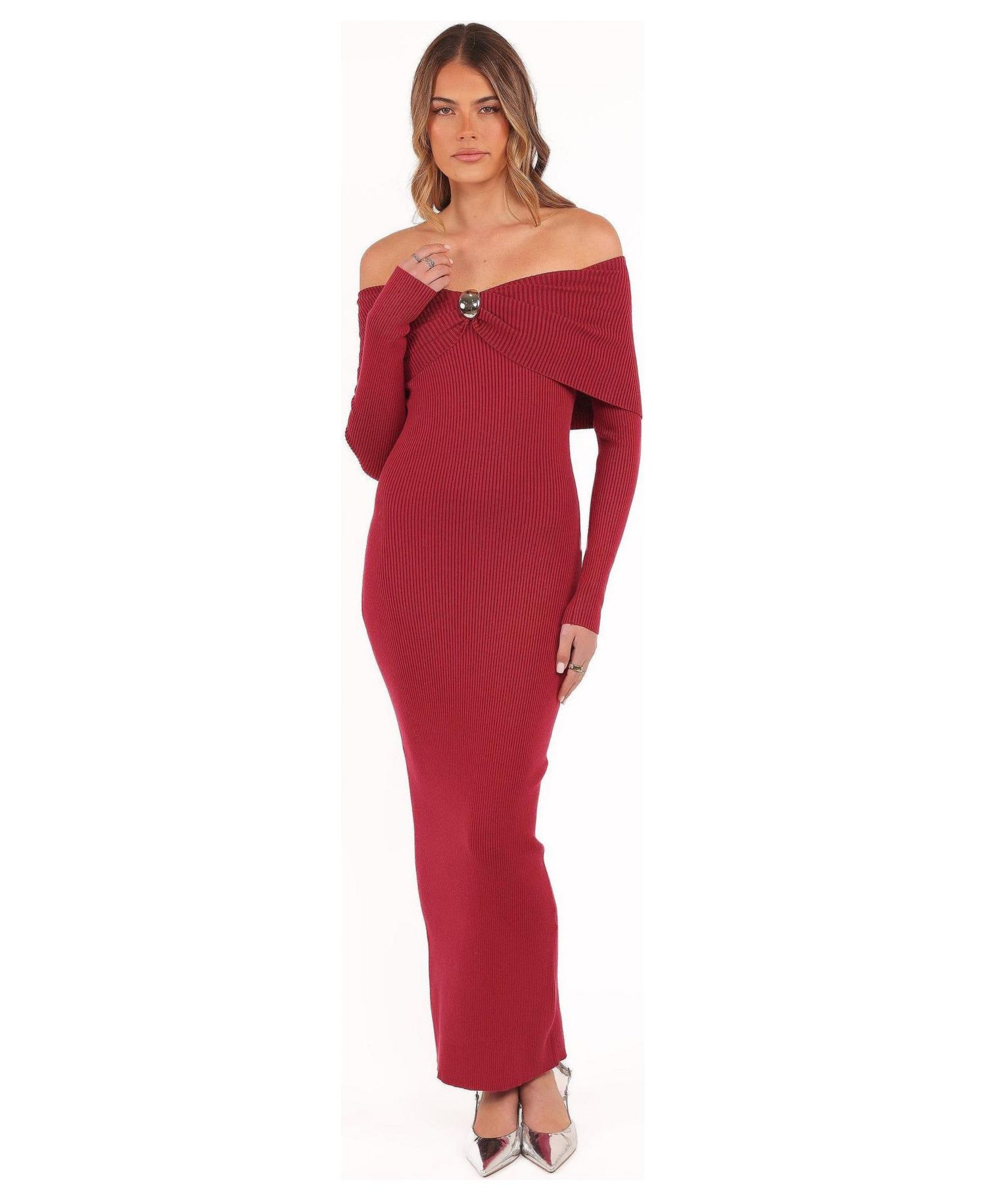 Women's Lindsey Knit Dress