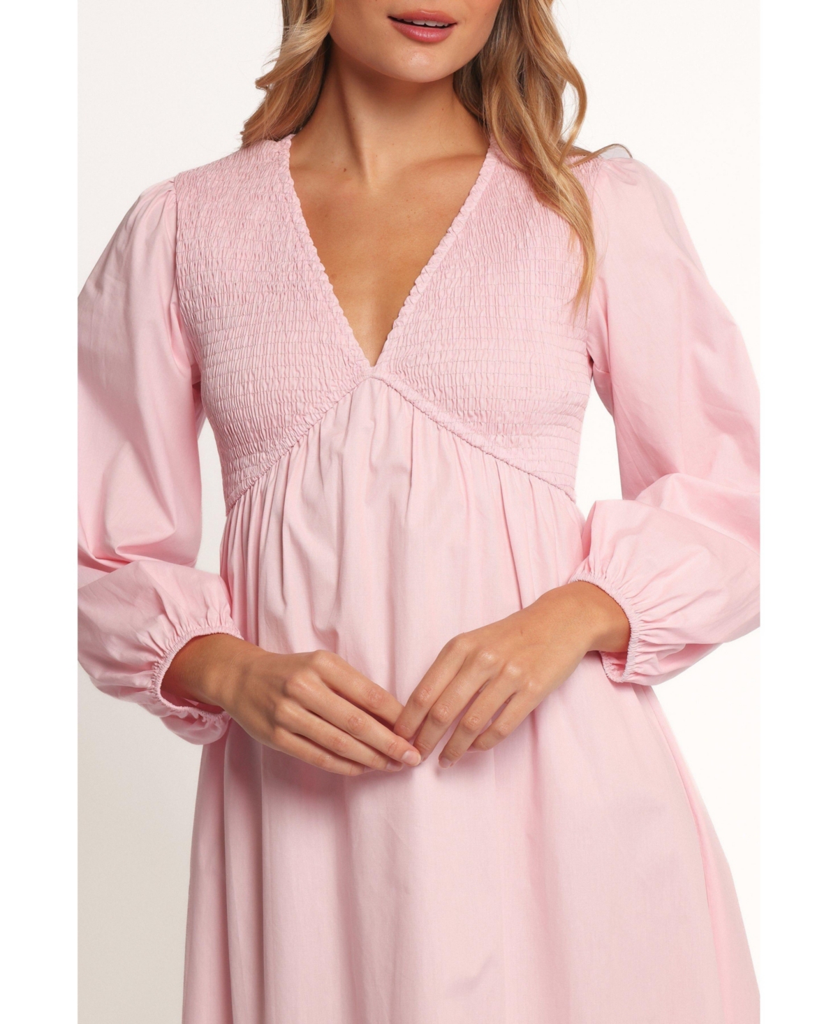 Petal and Pup Women's Ilyana Long Sleeve Maxi Dress