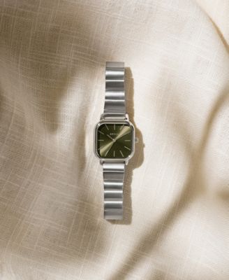 Women's 'Esther' 1735a Silver Stainless Steel Bracelet Watch, 26mm