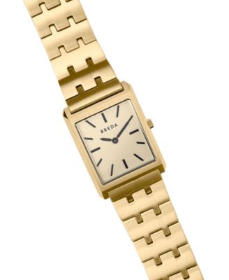 Women's 'Virgil' Gold Stainless Steel Bracelet Watch, 26mm