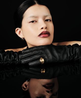 Women's 'Nocturne' Gold Expandable Ring Watch, 16mm