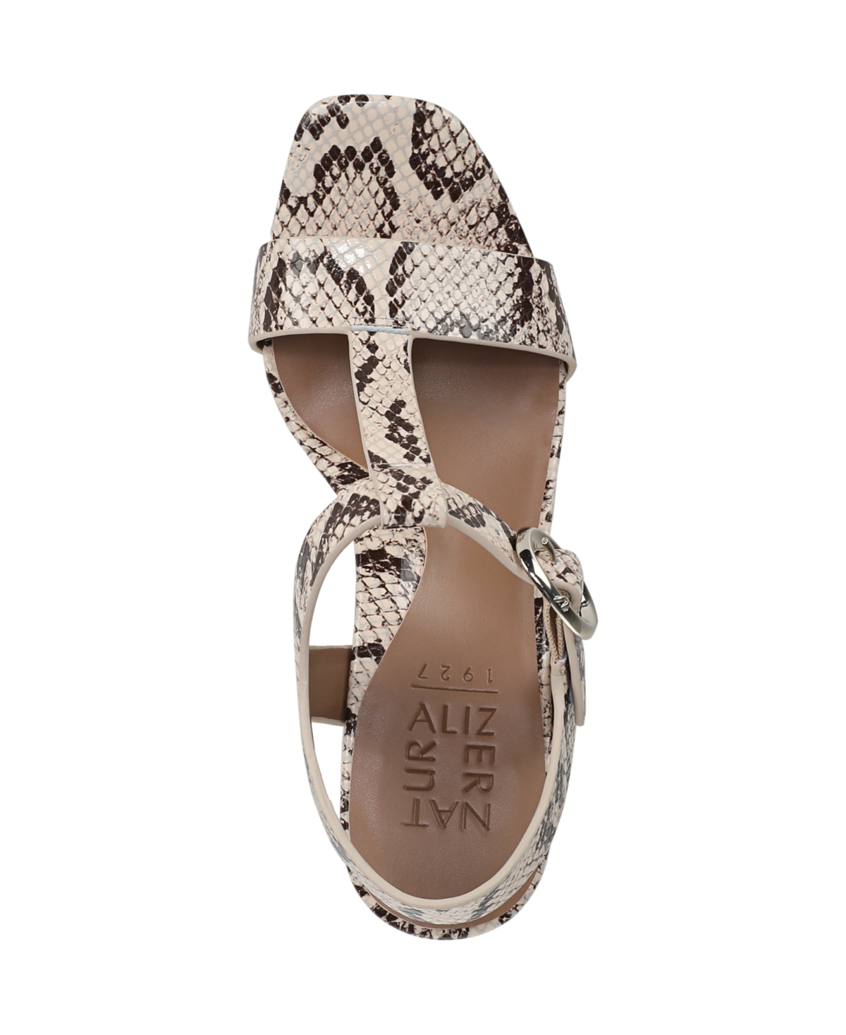 Naturalizer Women's Jordis T-Strap Platform Dress Sandals