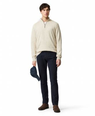 Men's Fortrose Cotton Quarter-Zip Sweater