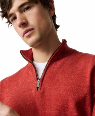 Men's Fortrose Cotton Quarter-Zip Sweater