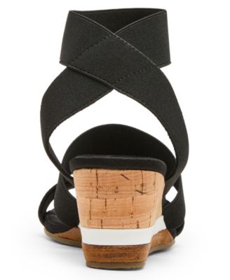 Women's Barnett Strappy Wedge Sandals