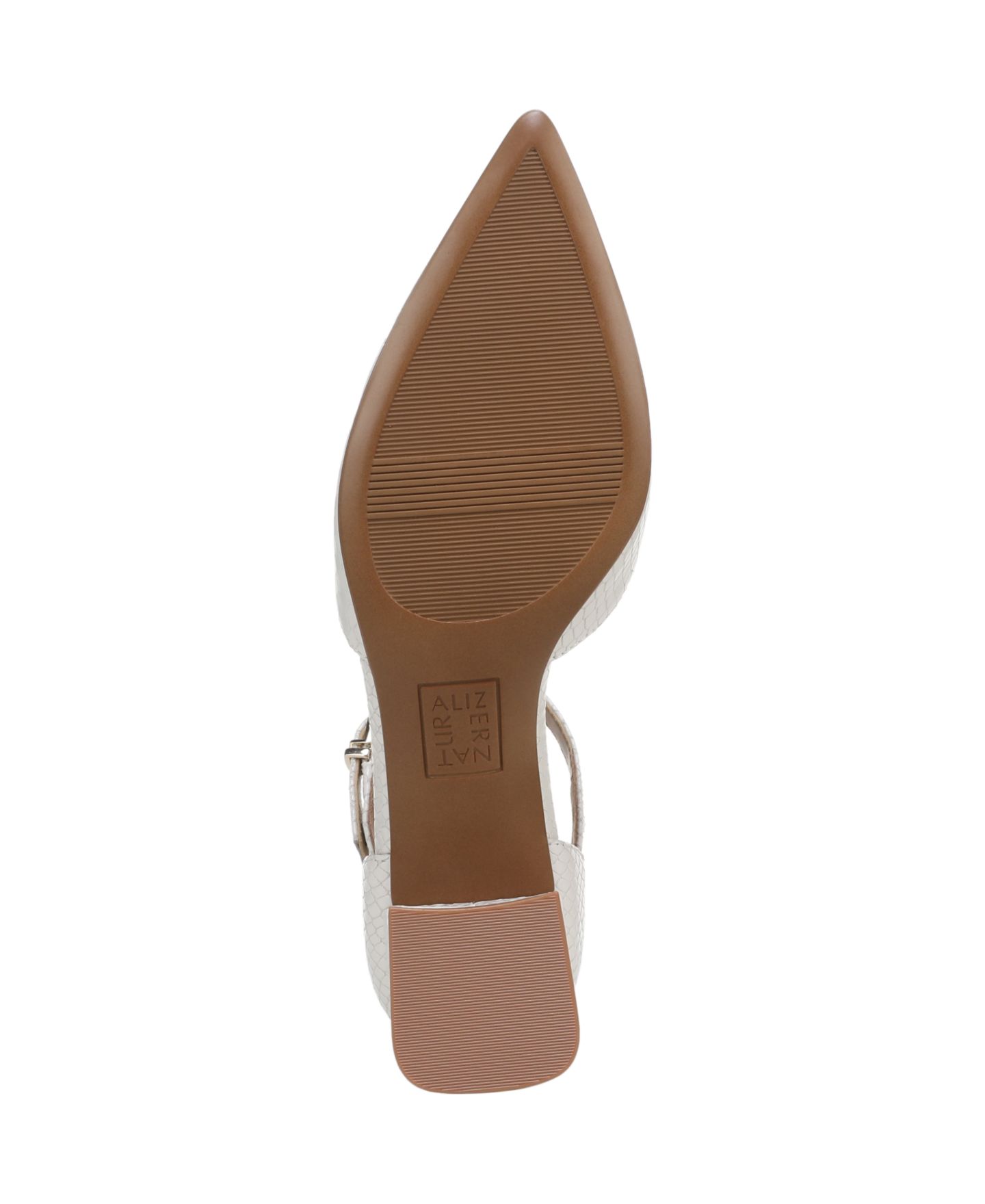 Женские туфли Naturalizer Maddox Block Heel Ankle Strap Pumps, цвет: Белый змеиный с принтом искусственная кожа — фото 5