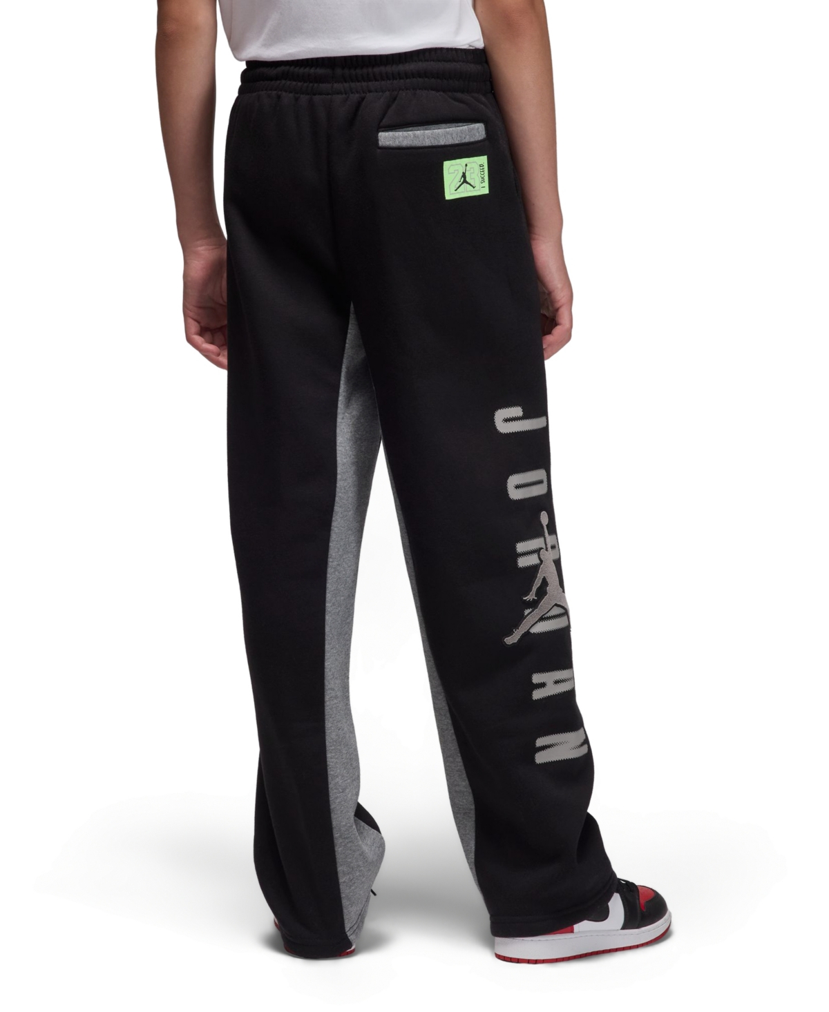 Jordan Boys 8-20 Mj Future Flight Two-Tone Pants