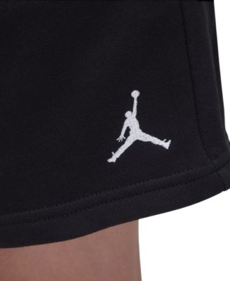 Boys' 8-20 Regular-Fit Stretchy Logo Embroidered Shorts