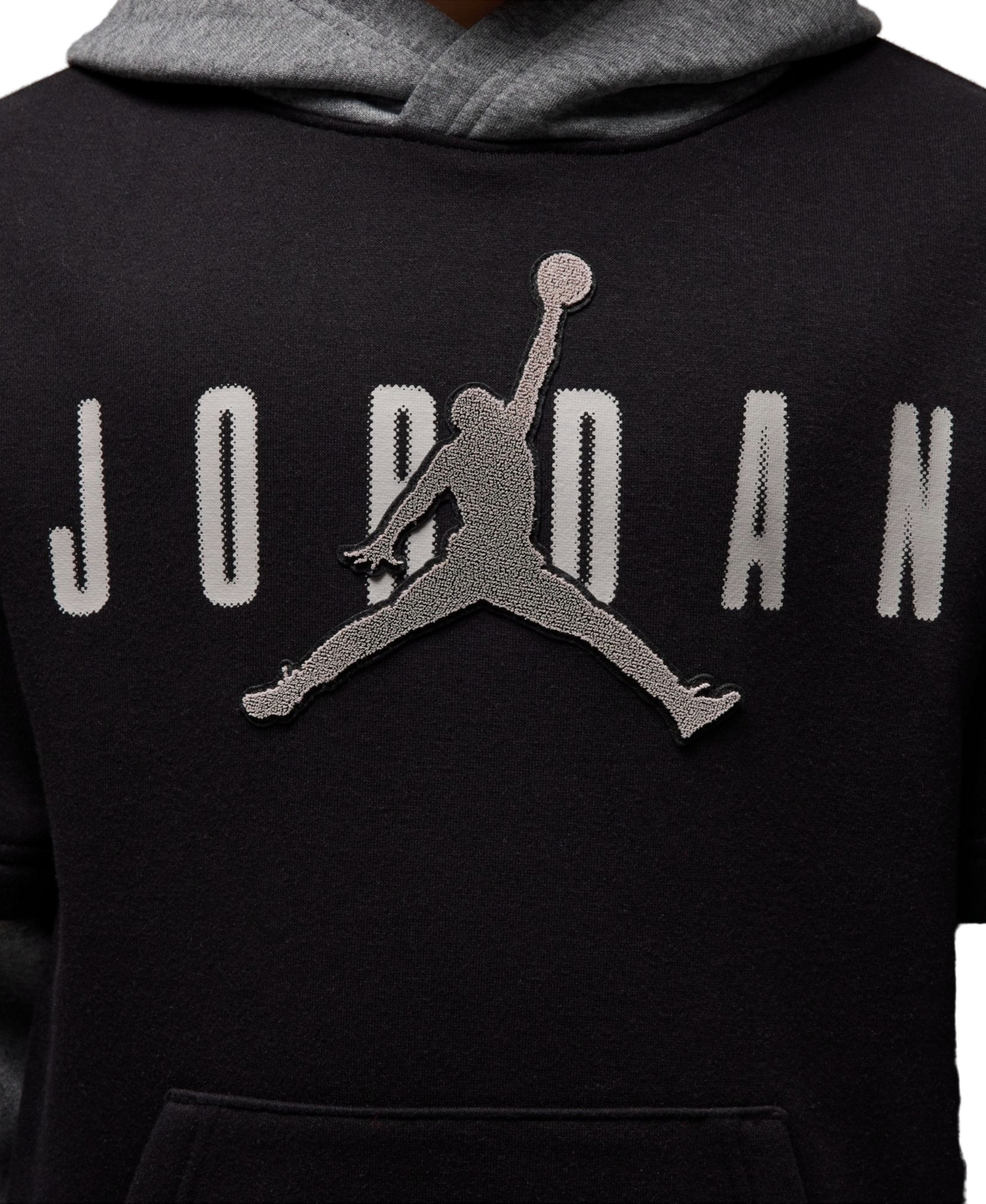 Jordan Boys 8-20 Mj Future Flight Drop Shoulder Long-Sleeve Hoodie