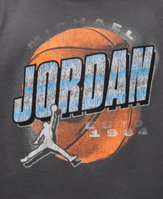 Boys' 8-20 Distressed Chrome T-Shirt