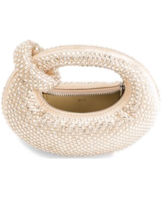 Handbags Abacus Crystal Mini Top Handle Clutch Bag