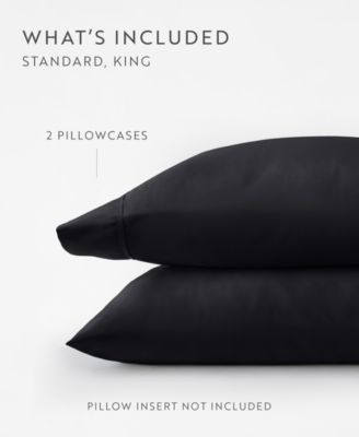 Style Simplified Set of 2 Pillowcase Pair, King