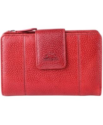 Fifth Avenue RFID Secure Zipper Clutch 