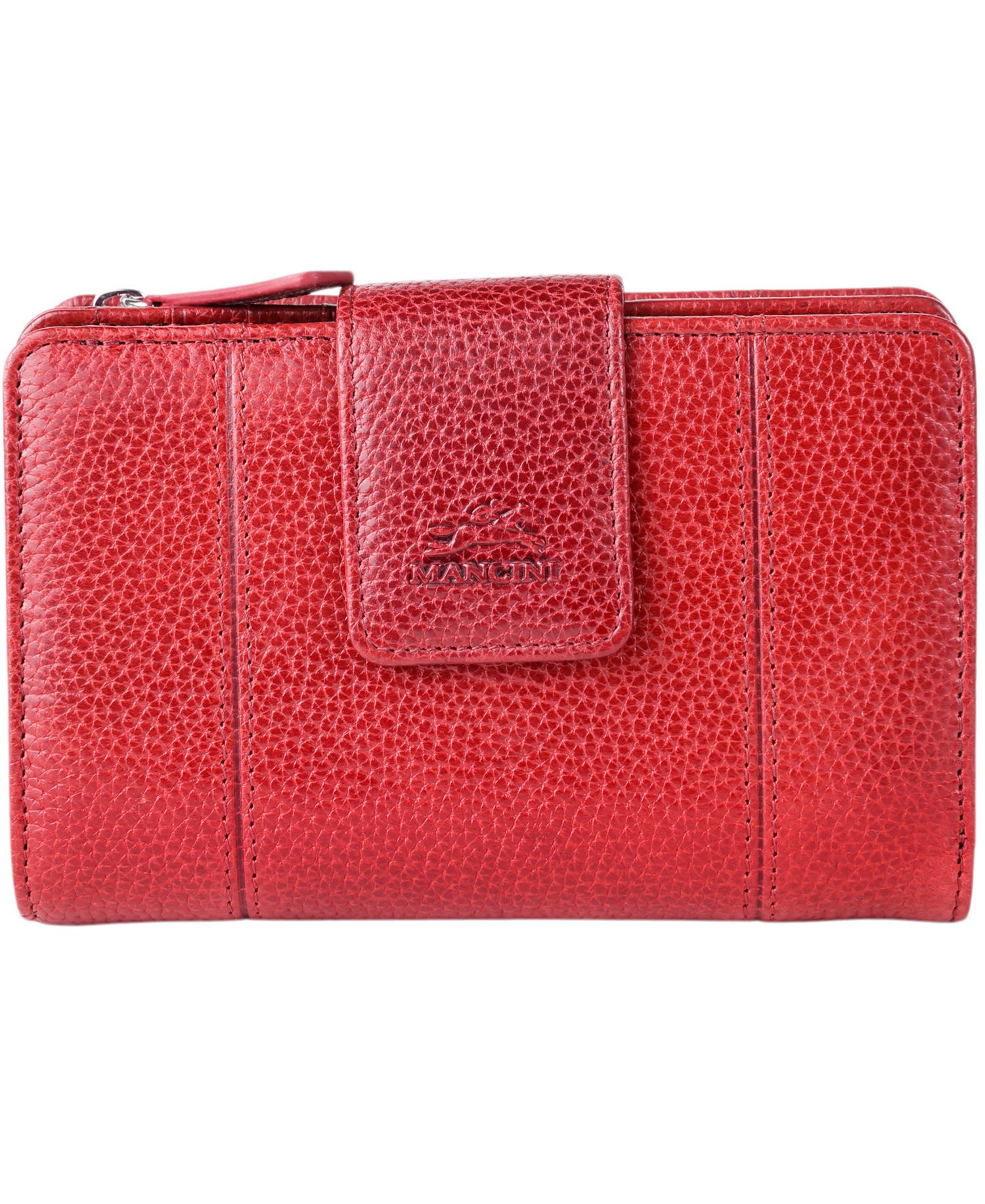 Fifth Avenue RFID Secure Zipper Clutch