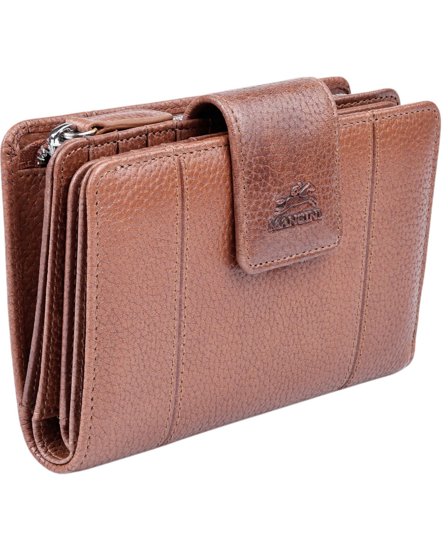 Fifth Avenue RFID Secure Zipper Clutch