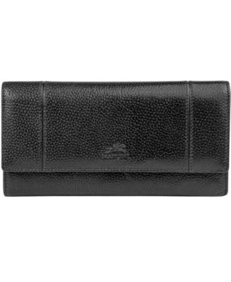 Fifth Avenue RFID Secure Quad Fold Wallet