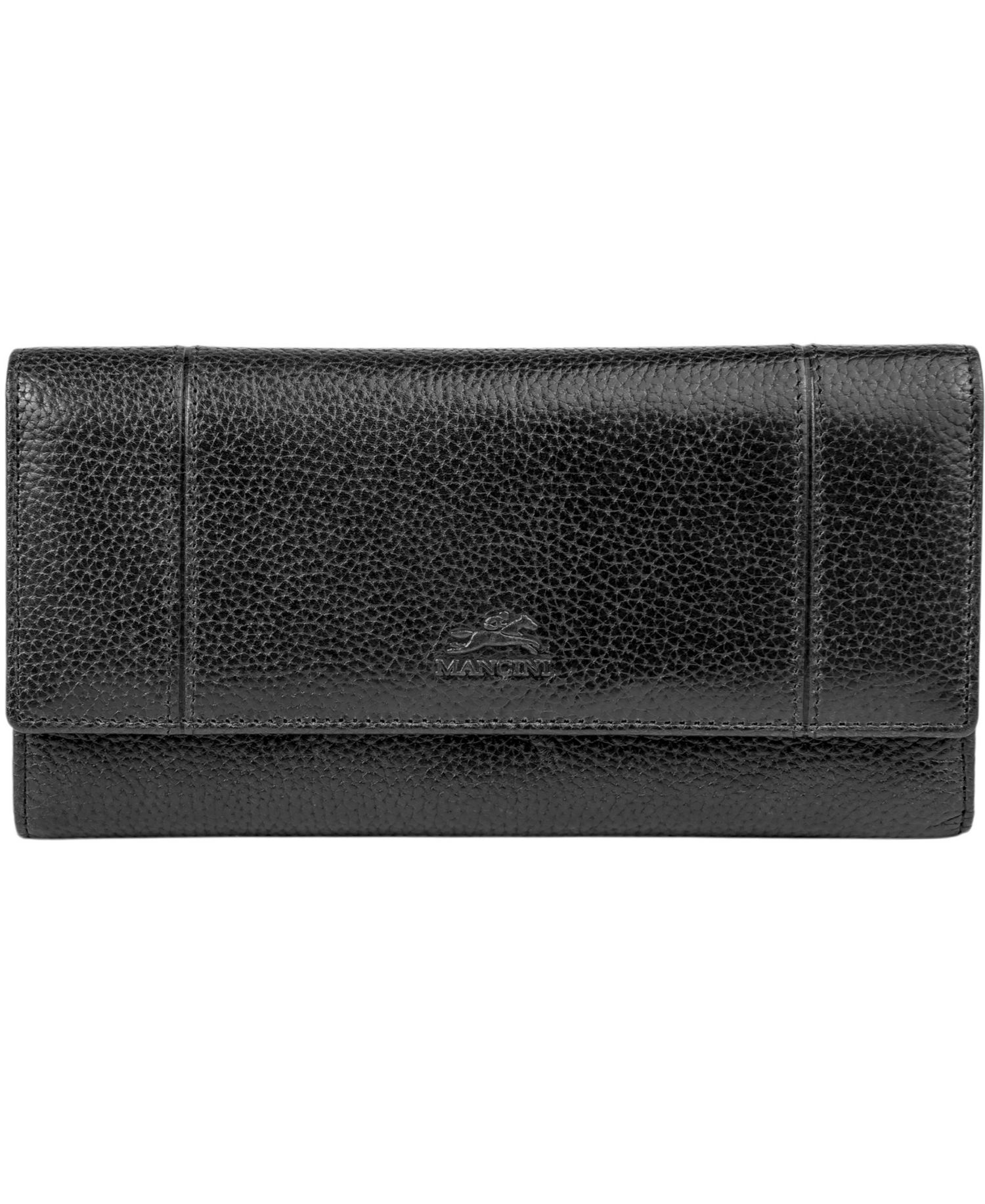 Fifth Avenue RFID Secure Quad Fold Wallet