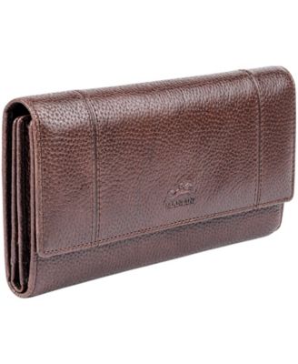 Fifth Avenue RFID Secure Quad Fold Wallet