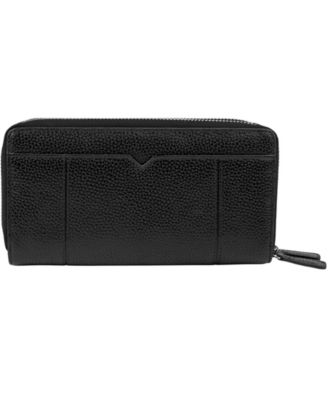 Fifth Avenue RFID Secure Double Zipper Wallet