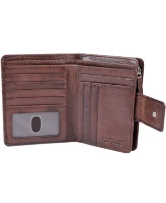 Fifth Avenue RFID Secure Zipper Clutch