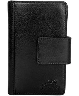 Pelle D'oro RFID Secure Snap Trifold Wallet