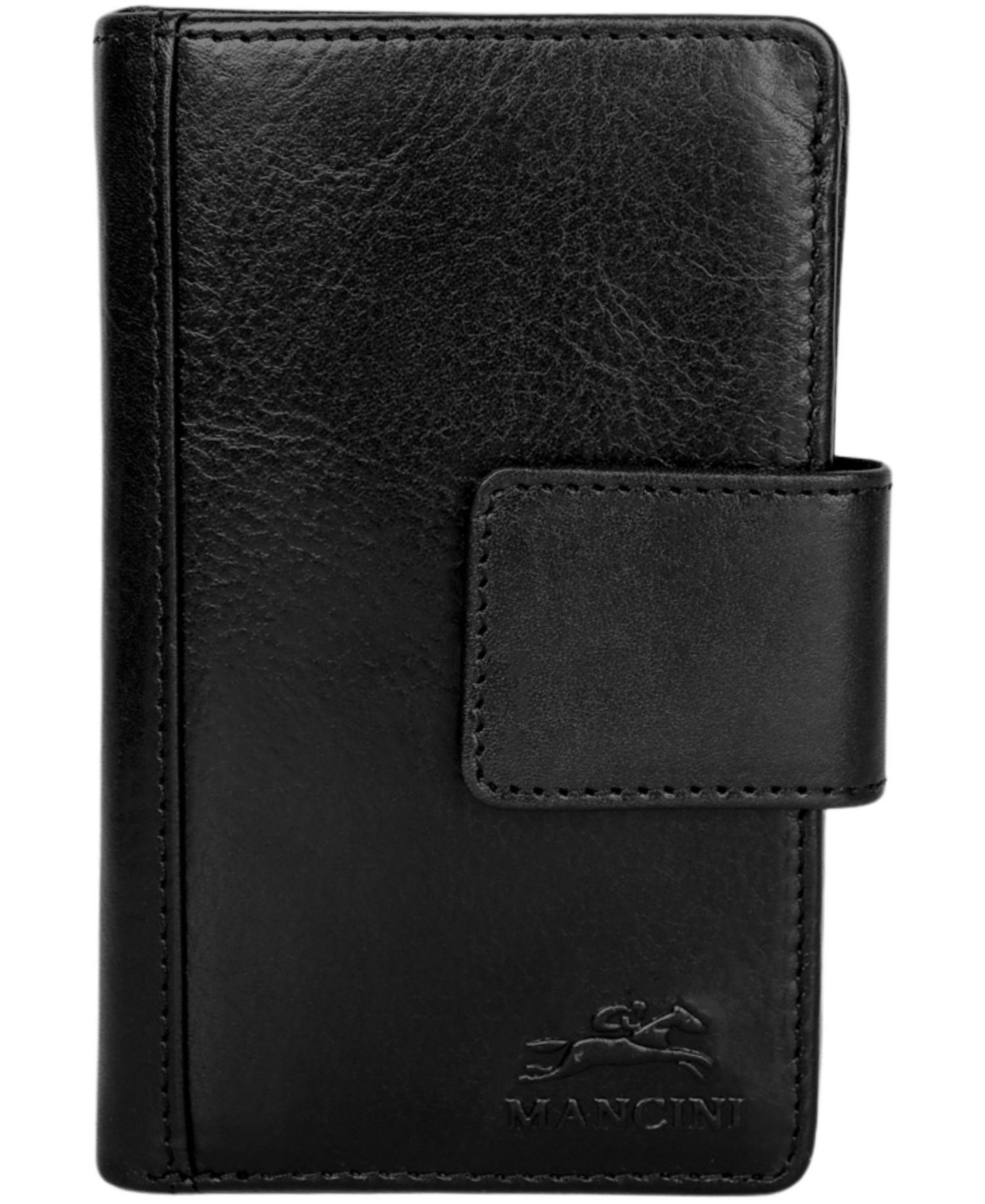 Pelle D'oro RFID Secure Snap Trifold Wallet