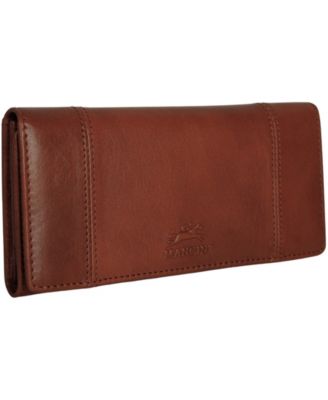 Pelle D'oro RFID Secure Trifold Wallet