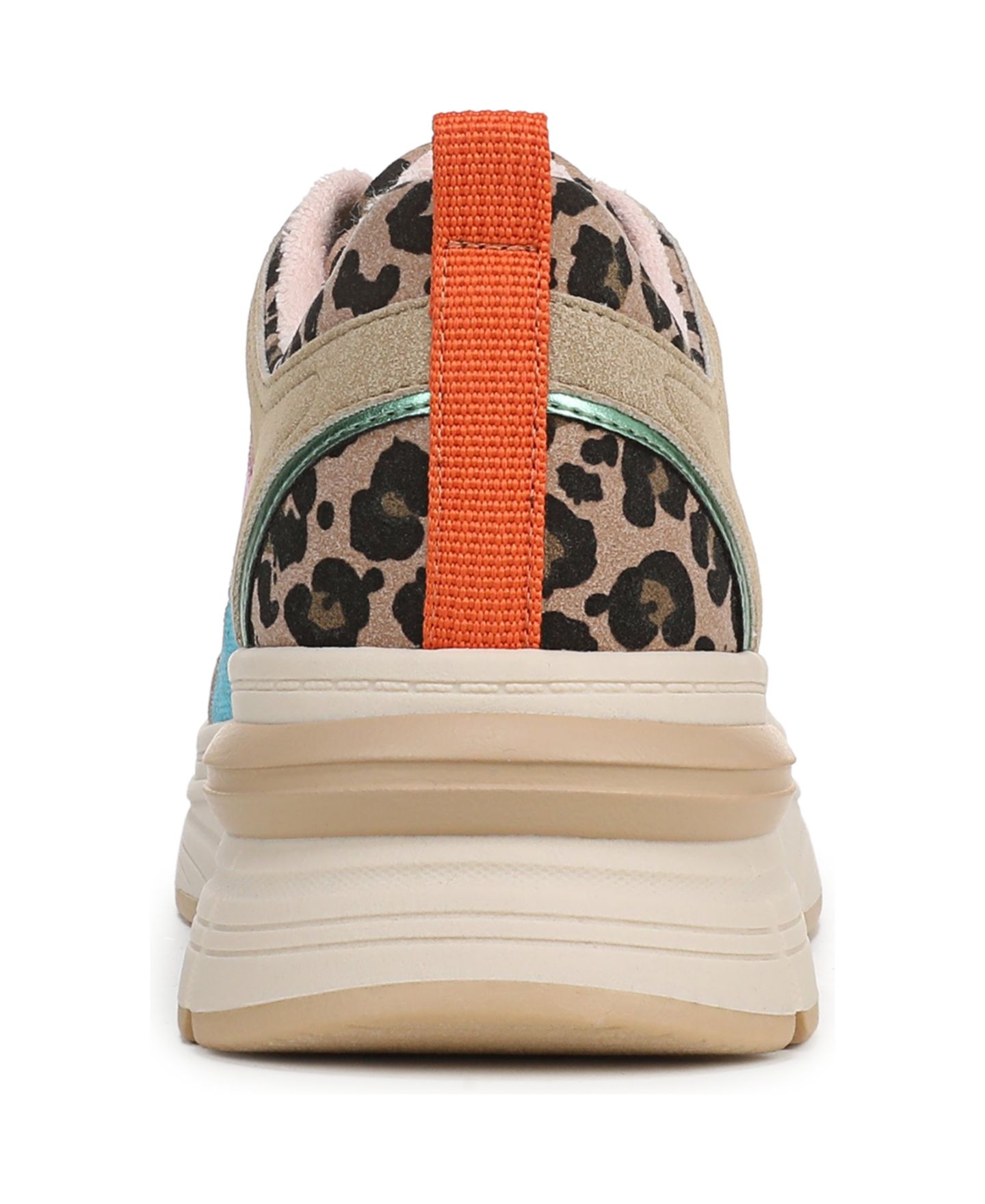 Женские кроссовки Blowfish Malibu Laurel Slip-On, цвет: Рыжевато-коричневый разноцветная искусственная кожа — фото 3