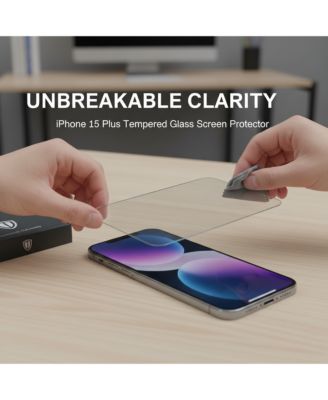 Temper glass Protector IPHONE 15 PLUS