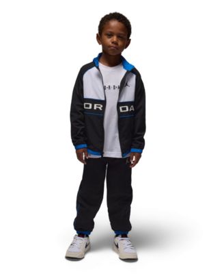 Boys 2T-7 2-Piece Wind Breaker Piping Jacket and Pants Set