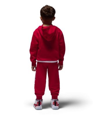 Boys' 2T-7 Long-Sleeve Hoodie and Pants, 2-Piece Set