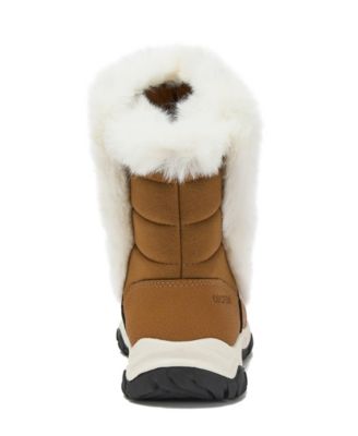 Women's Expedition Faux Fur Waterproof Puffer Snow Boots