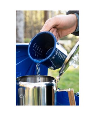 Enamel Measuring Cup with Spout