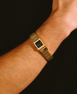 Women's 'Revel' Gold Stainless Steel Bracelet Watch, 18mm