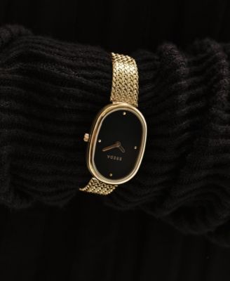 Women's 'Jane Tethered' Gold Mesh Bracelet Watch, 23mm