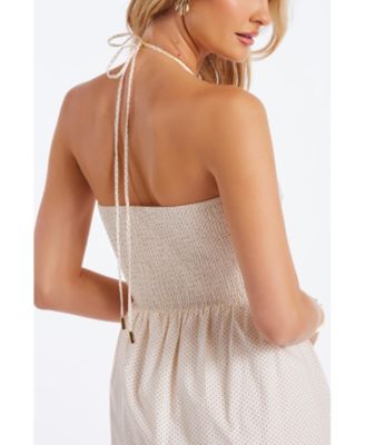 Women's BISHOP + YOUNG Aeries Halter Dress