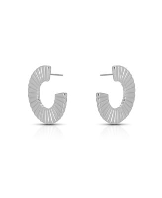 Fanned Out Statement Earrings