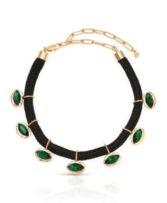 Midnight Luxe Crystal Choker Necklaces