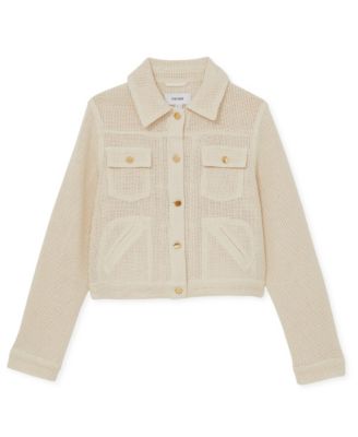 Women's Renzo Textured Trucker Jacket