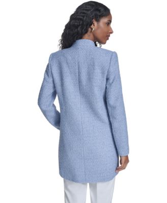 Women's Notch Collar One-Button Blazer