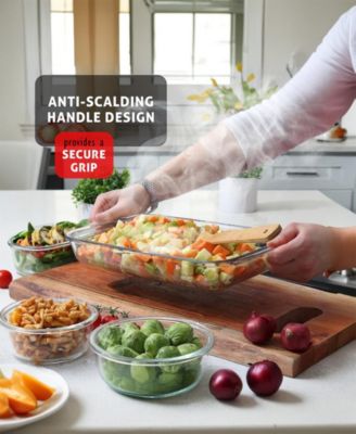 Casserole 8-Pc. Rectangular Container Set