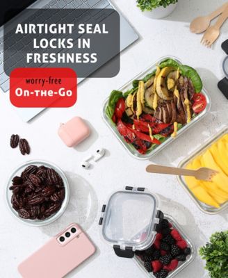 Airtight 24-Pc. Food Storage Containers Set