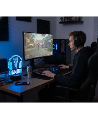 LED Game Atmosphere Light PC - Can't hear you I'm Gaming