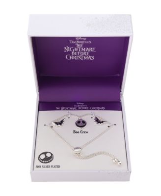Nightmare Before Christmas Charm Adjustable Bolo Bracelet