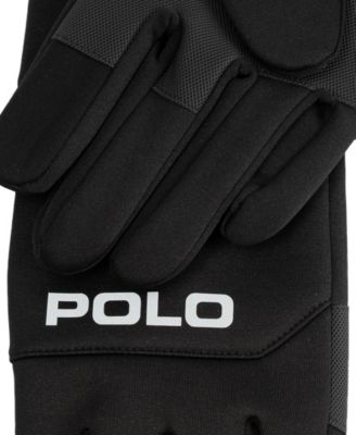 Men's Commuter Touch Logo Gloves