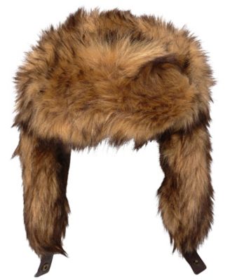 Polo Ralph Lauren Faux Fur Cream Trapper Hat Polo Ralph Lauren | Accessories | Polo Ralph Lauren Faux Fur  main image 3