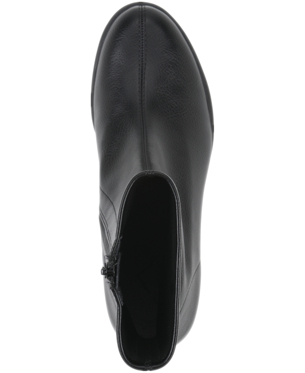 Cliffs By White Mountain Women's Huda Block Heel Bootie In Black