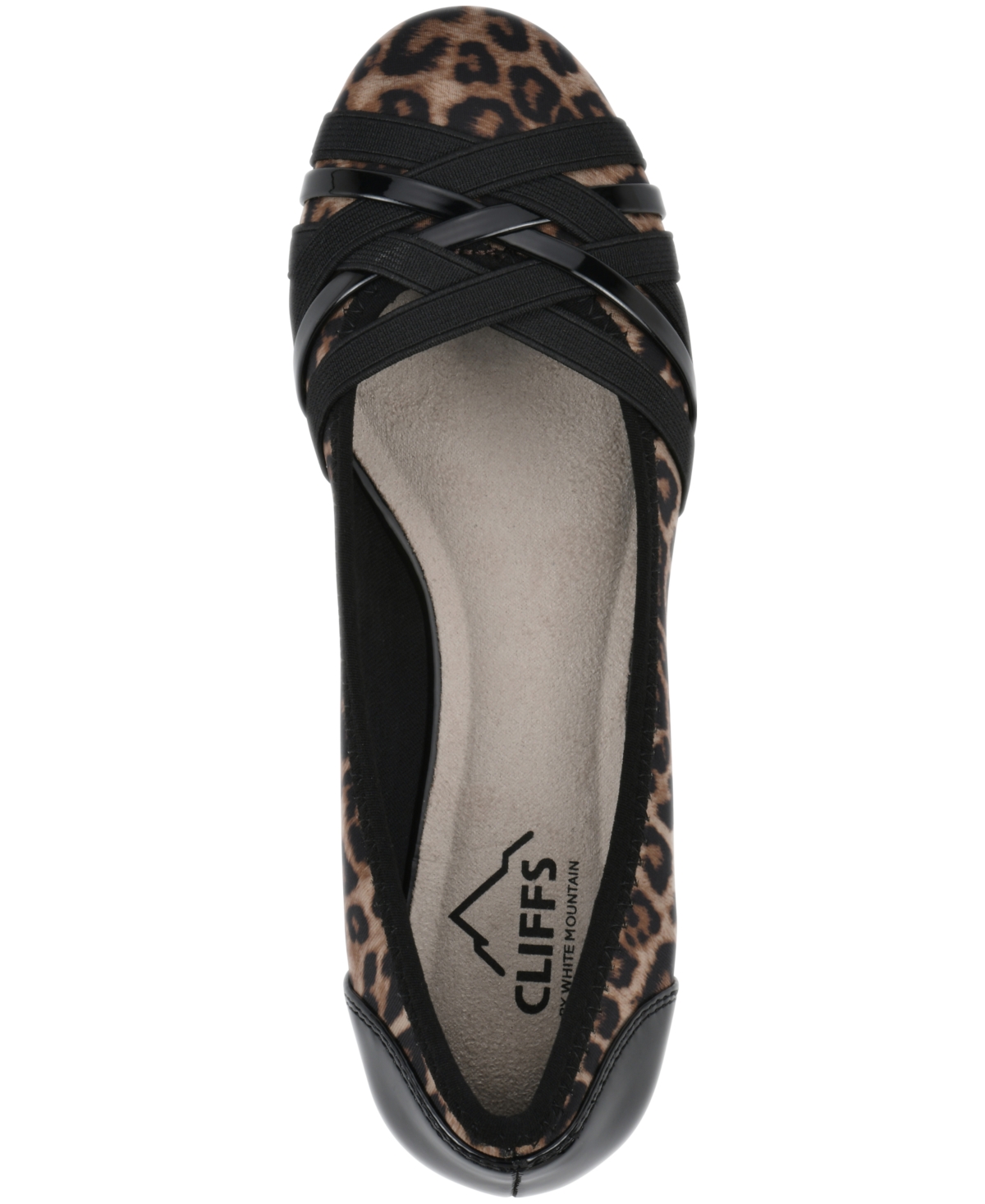 Cliffs By White Mountain Women's Bowie Wedge Shoe In Black