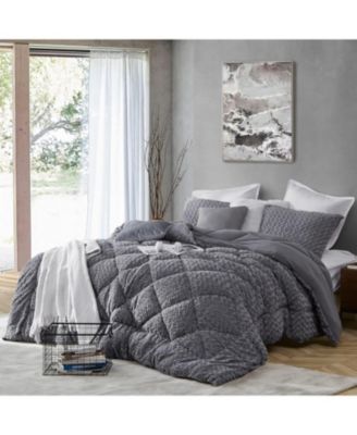 Puppy Love Oversized Comforter Pedigree Silver